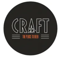 Logo CRAFT THE PLACE TO BEER