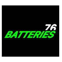 Logo BATTERIES 76